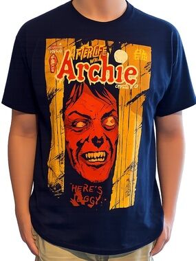 Archie Comics "Afterlife with Archie" Horror Graphic Tee | Men's Large | NWOT